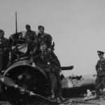 Destroyed Ju 52/3m 23