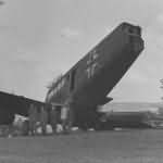 destroyed Ju 52 3m