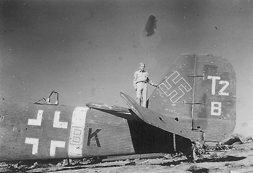 captured Ju52