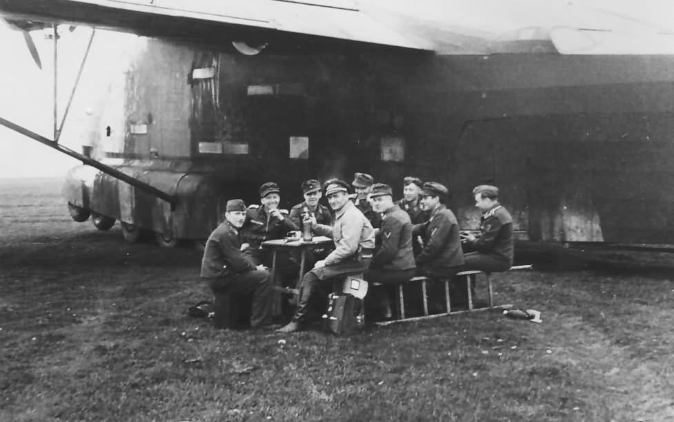 Me 323 Gigant transport plane