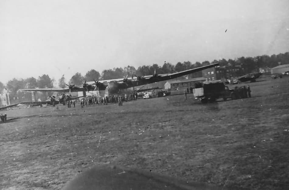 Messerschmitt Me 323 and Ju 52 3m Trapani airfield November 1942