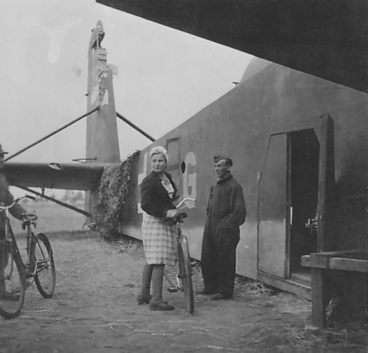 Messerschmitt Me 323 of the Stabsstaffel JG 51 September 1944 Memel