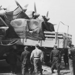 Me323 and wehrmacht truck