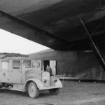 Messerschmitt Me 323 and wehrmacht ambulance