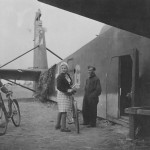 Messerschmitt Me 323 of the Stabsstaffel JG 51 September 1944 Memel