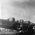 Wreckage of the Messerschmitt Me 323
