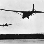 Me321 being towed by a He 111Z
