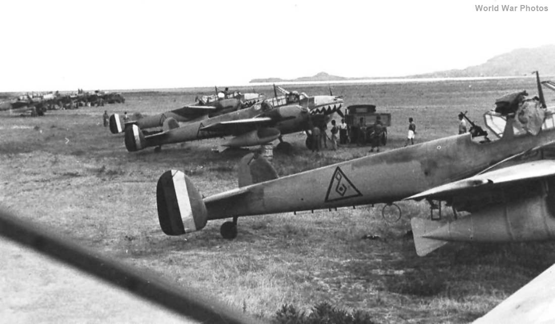 Bf 110D from Sonderkommando Junck Iraq