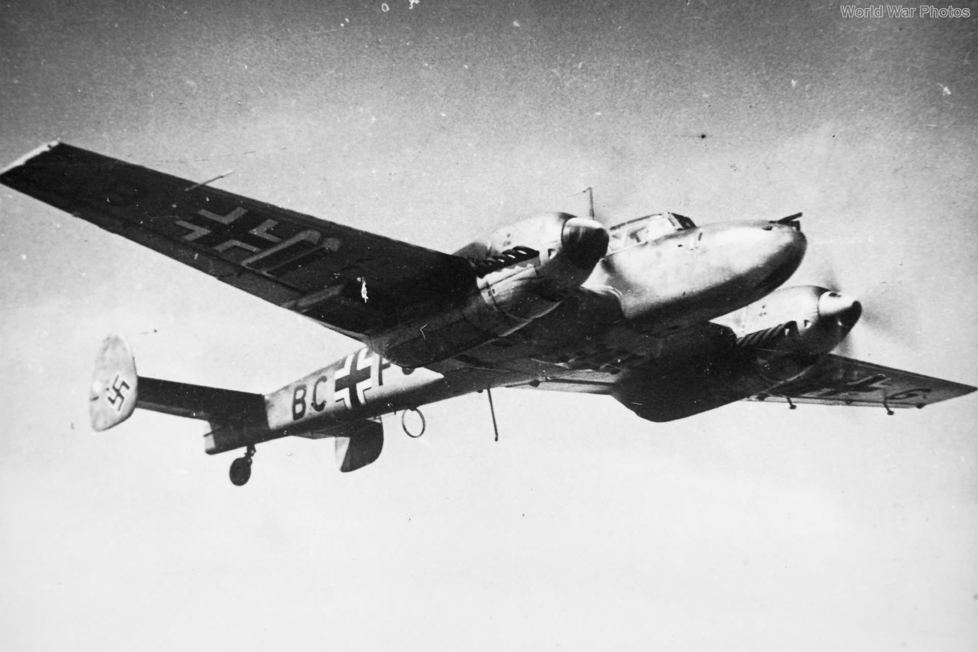 Bf 110E-1 BC-FG