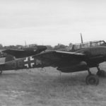 Bf 110E-2 of the 7/NJG 4 1942 2