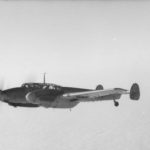 Bf 110G of the 9/NJG 3 in flight