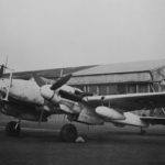 Me 110G4b/R3 Farnborough 1945