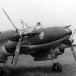 Me 110B M8-HL of the 3/ZG 76 Olmutz September 1939 2