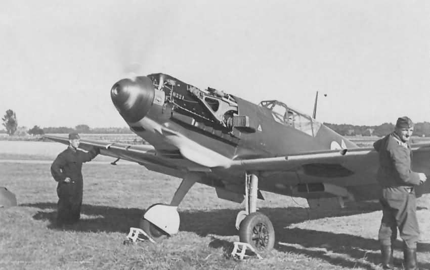 Bf109E from 7./JG 26 in Werl 1939