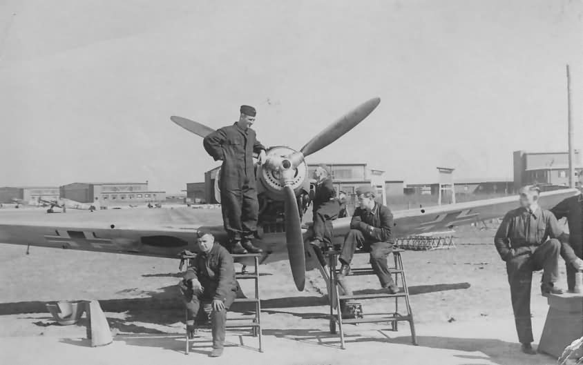Bf109E JG 54 summer 1940