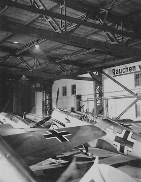 Bf109E white 7 1.JG 27 Krefeld 1940