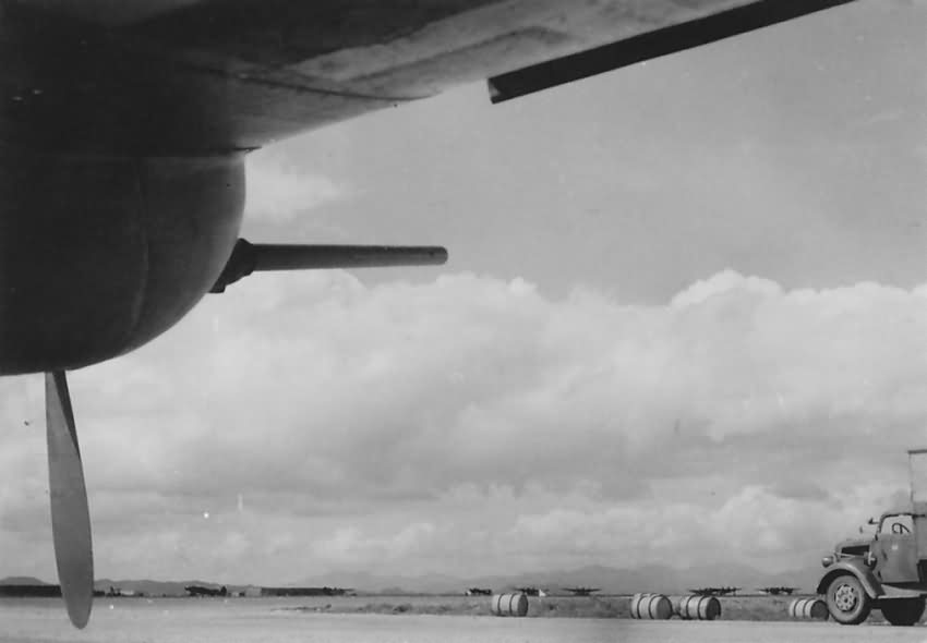Messerschmitt Bf 109 G-6 with gondelwaffen 9/JG 53 in Udine