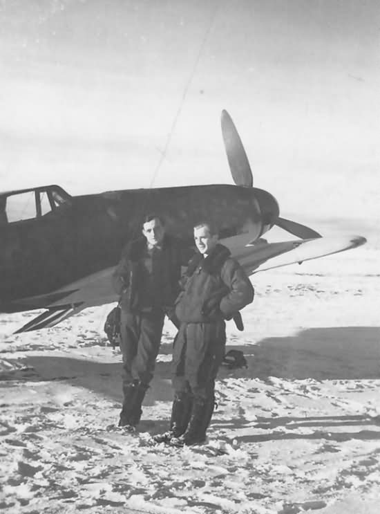 Bf109G with Erla Haube 13.EJG 1 Stolp Reitz January 1945