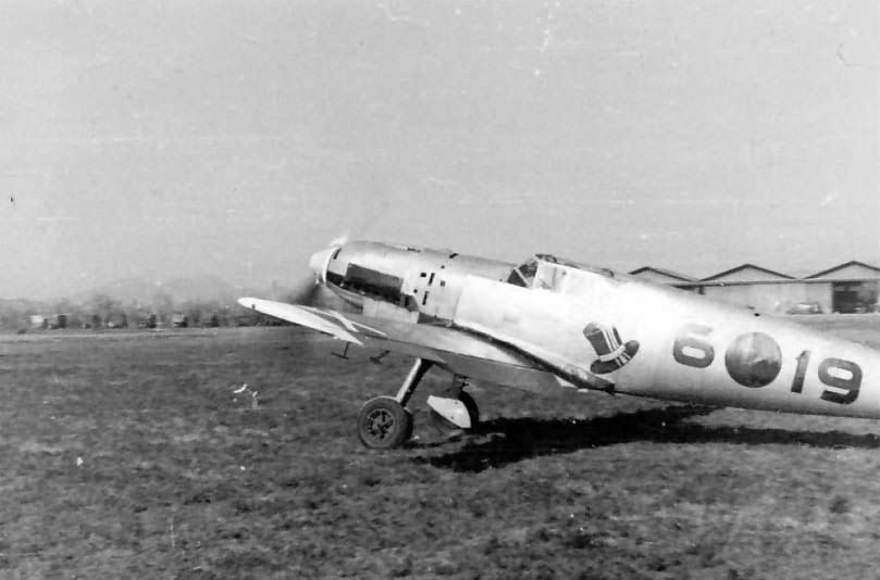 Bf109 B code 6-19 of 2/J 88 „Legion Condor”