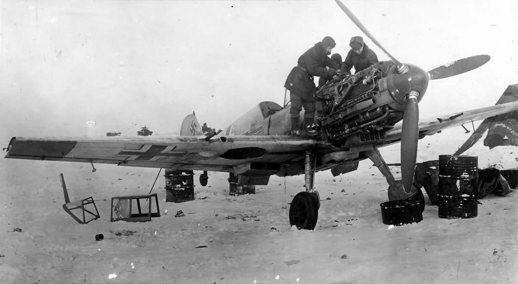 Bf109E Stalingrad 1943