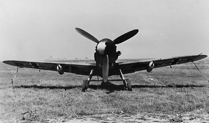 Bf 109 in Wiener Neustadter Flugzeugwerke factory 11