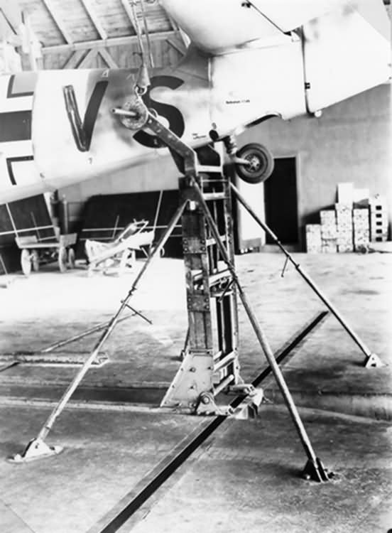 Bf 109 in Wiener Neustadter Flugzeugwerke factory 29