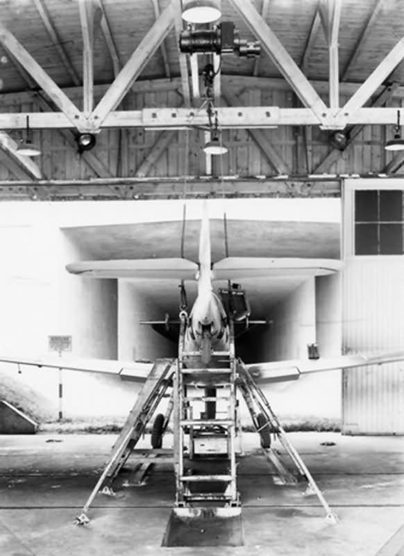 Bf 109 in Wiener Neustadter Flugzeugwerke factory 5
