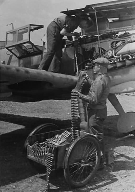 Bf 109 in Wiener Neustadter Flugzeugwerke factory 6