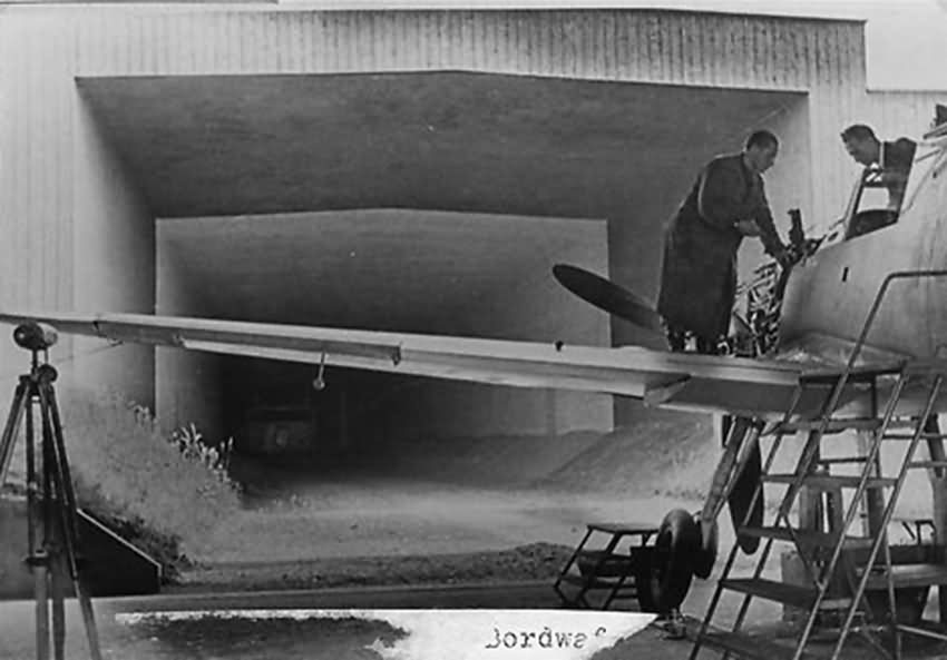 Bf 109 in Wiener Neustadter Flugzeugwerke factory 7