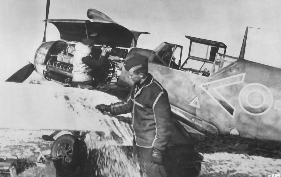 Me109 Gruppe technical officer fighter 1941