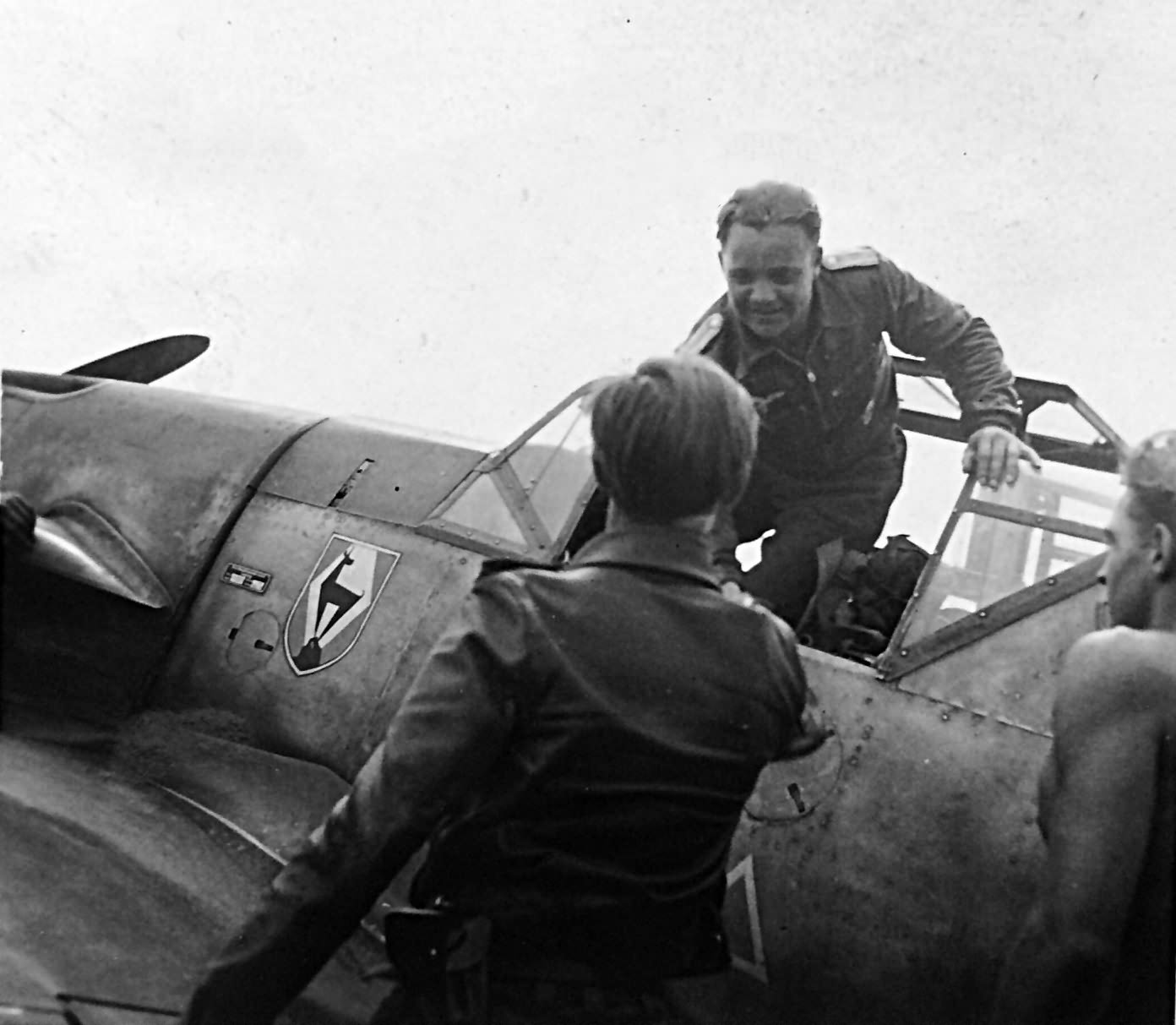 Messerschmitt Me109 of the JG51