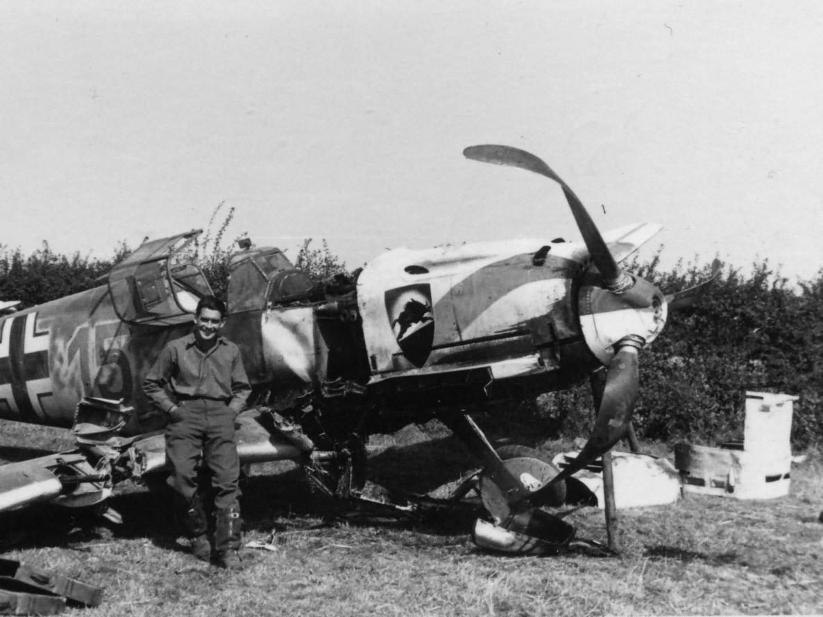 Me 109E of the JG52 France