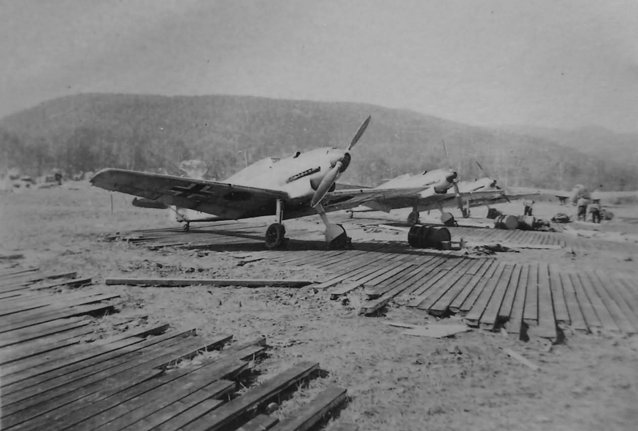 Messerschmitt Bf109D in Norway Stavanger