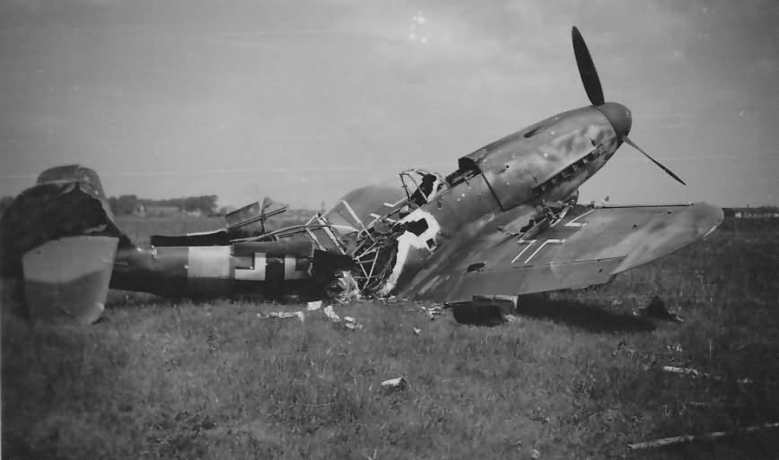 Messerschmitt Bf109F I.JG 51 destroyed eastern front 1941
