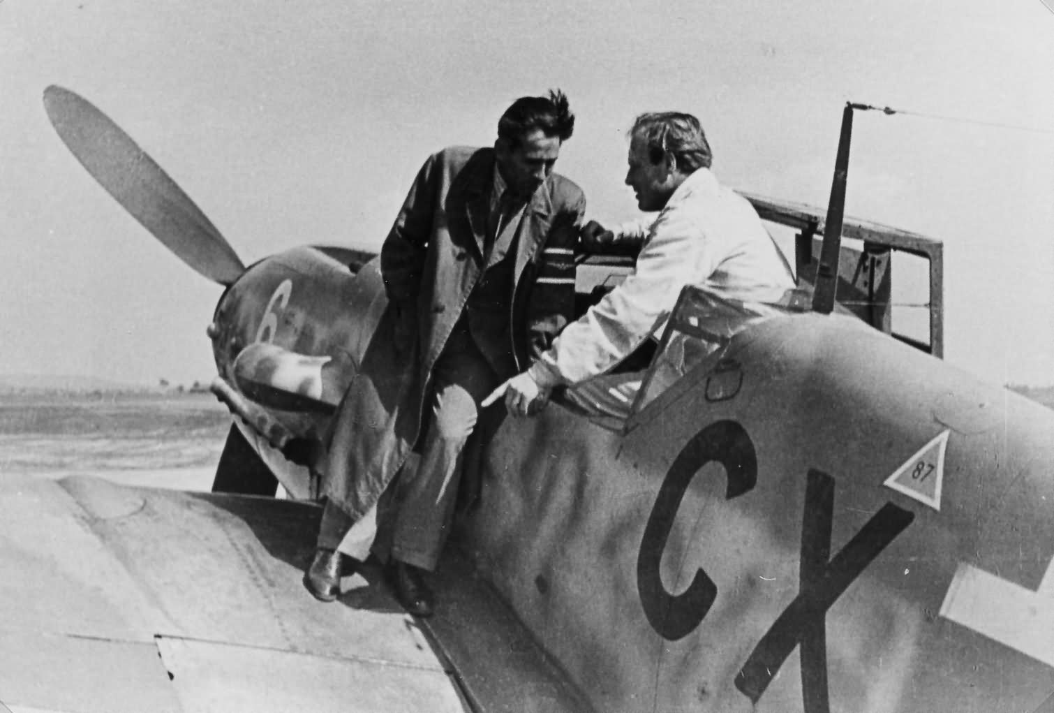 Messerschmitt Bf109 Wiener Neustadter Flugzeugwerke 130