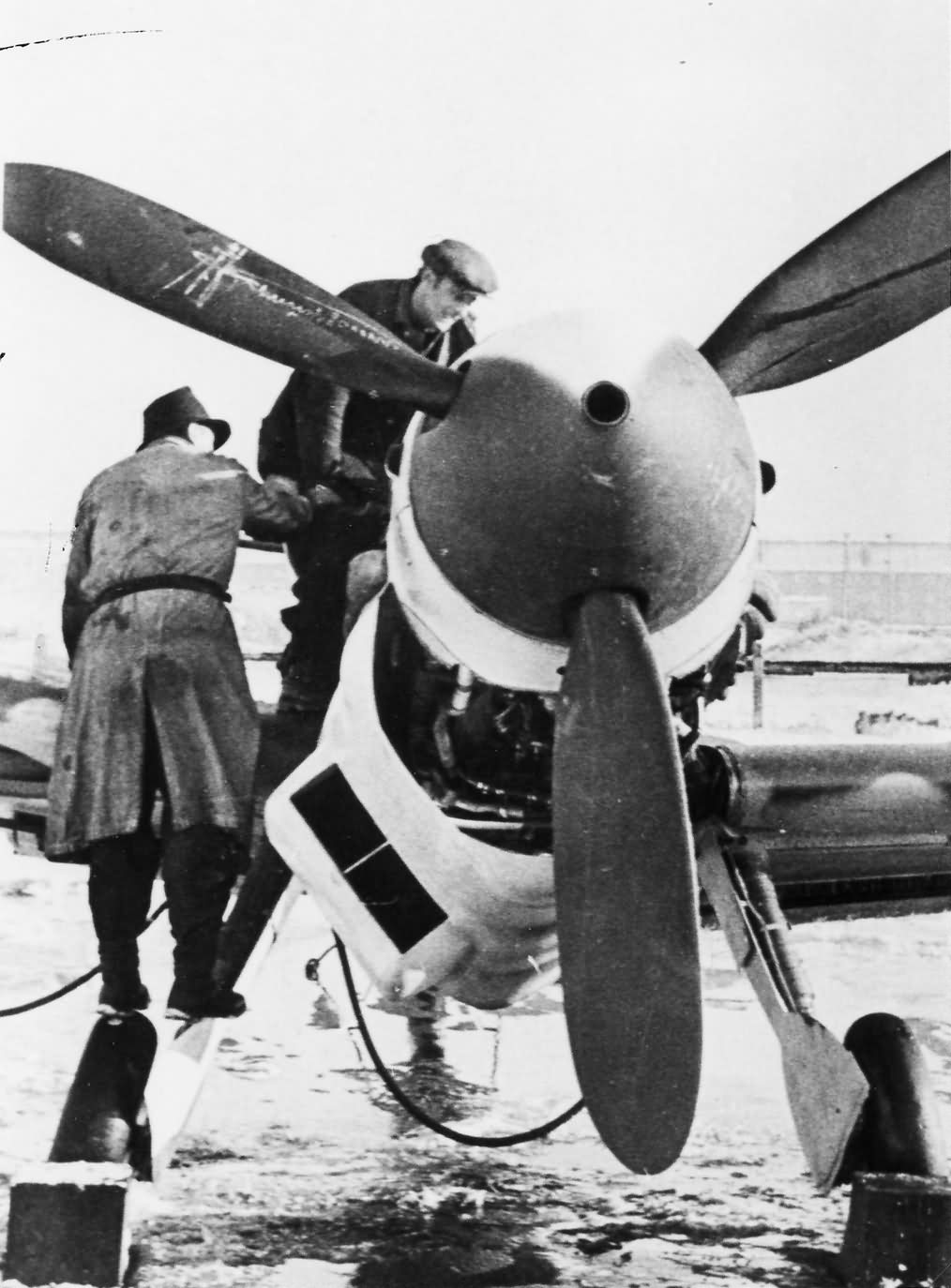 Messerschmitt Bf109 Wiener Neustadter Flugzeugwerke 139