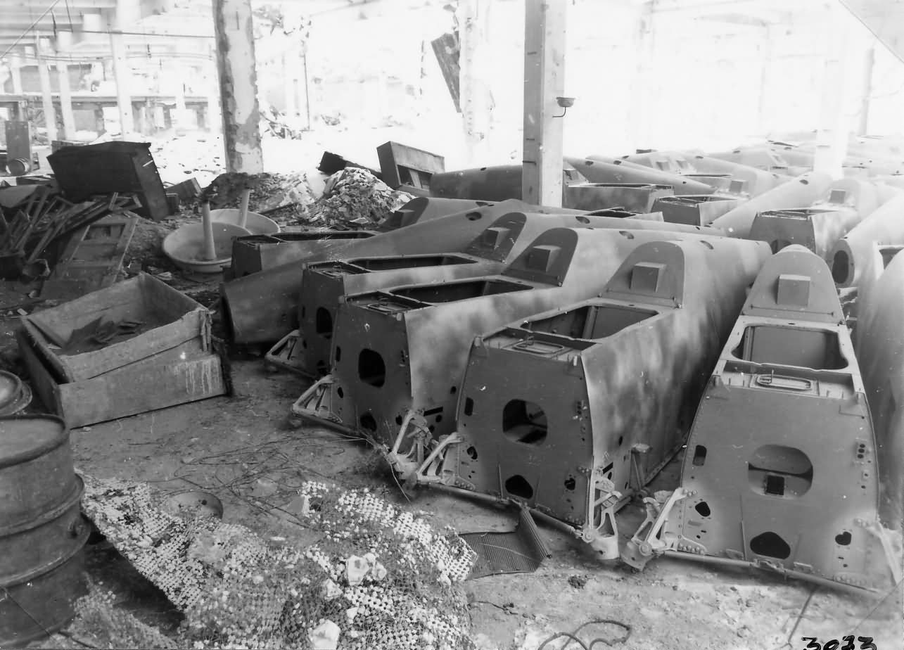 Messerschmitt Bf109 Wiener Neustadter Flugzeugwerke 142