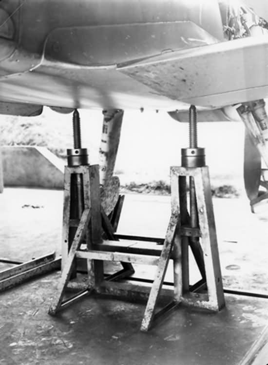 Messerschmitt Bf109 Wiener Neustadter Flugzeugwerke 89