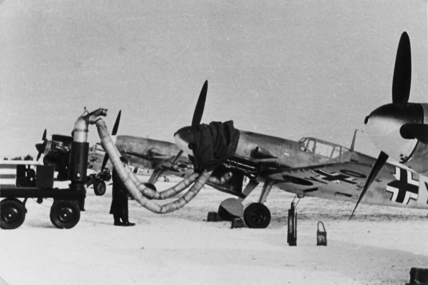 Messerschmitt Bf109 fighters WNF 3