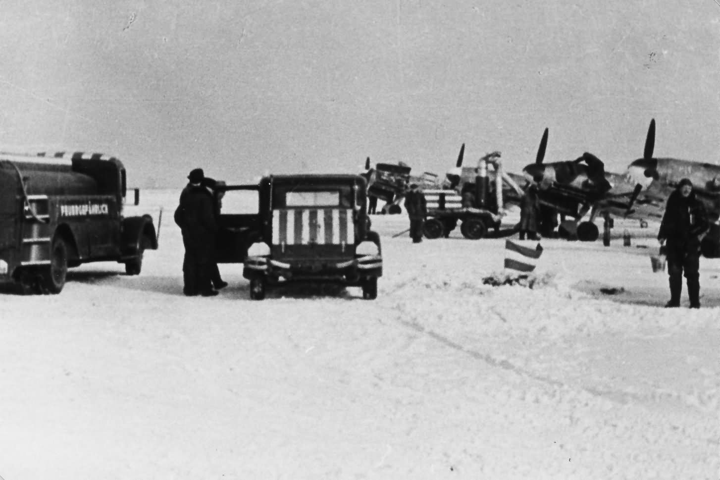 Messerschmitt Bf109 fighters WNF 4