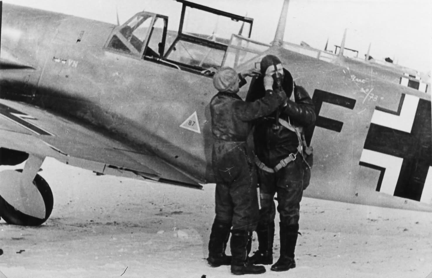 Messerschmitt Bf109 fighters WNF 6