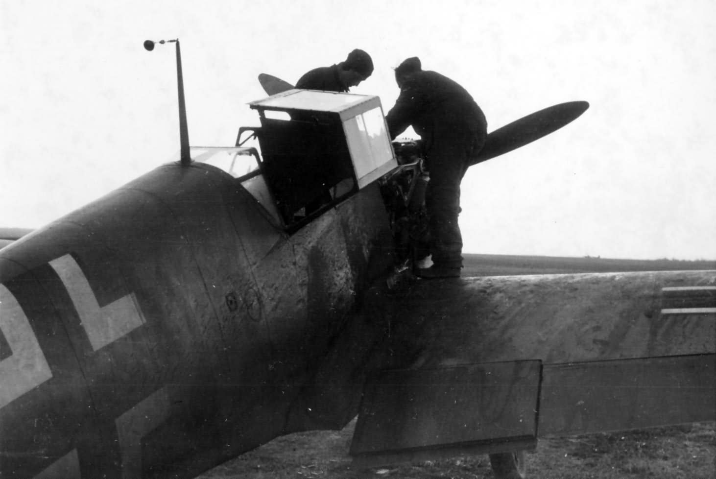 Messerschmitt Bf109 in Russia