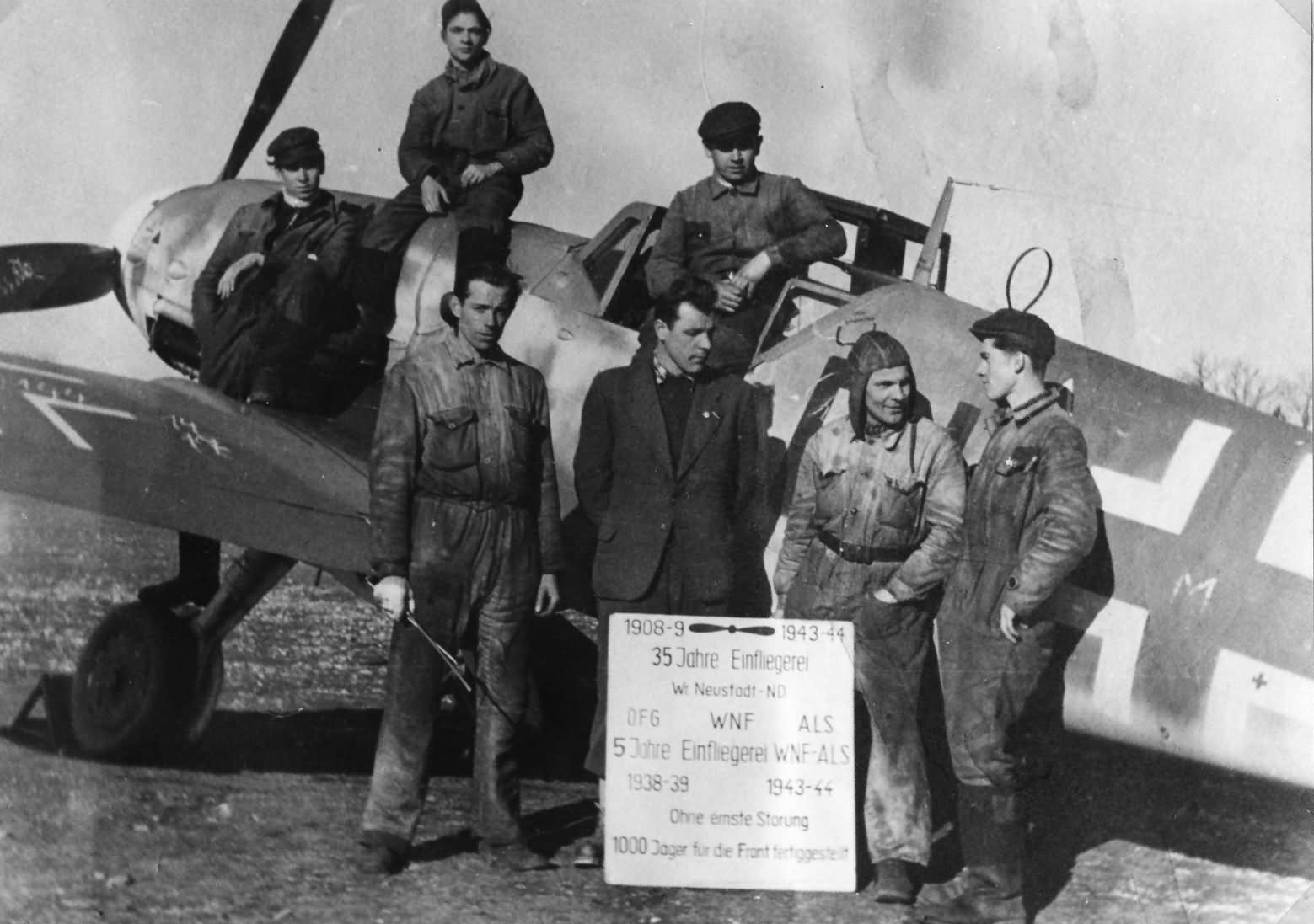Messerschmitt Bf 109 G Wiener Neustadter Flugzeugwerke 1944
