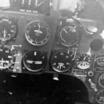 Bf109 E of 6/JG 53 cockpit 1940
