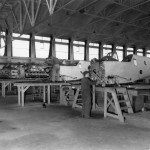 Messerschmitt Bf109 assembly line WNF 2