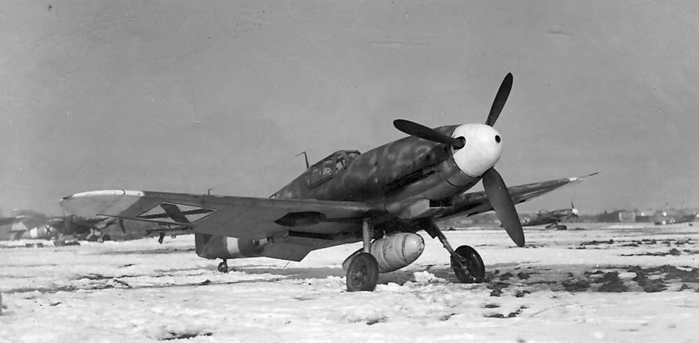 Bulgarian Bf 109G-4