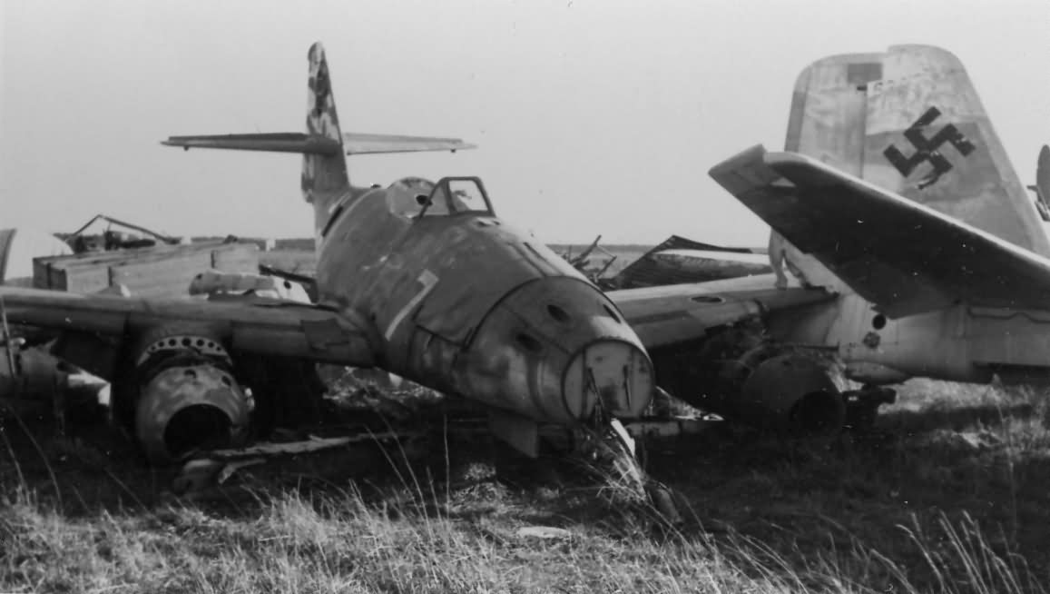 Messerschmitt Me262 7