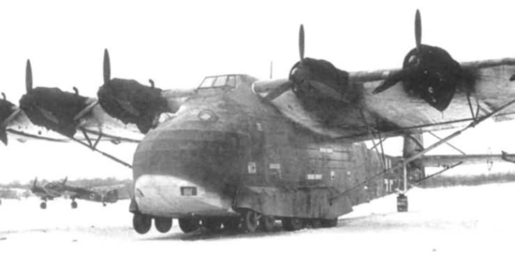 Me 323at rest