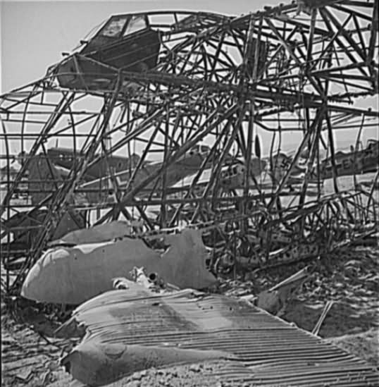Me 323D wreck Tunis May 1943