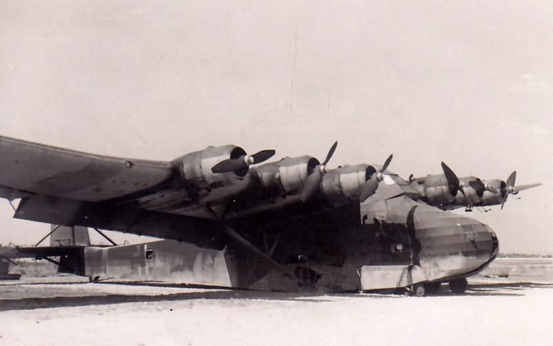 Me323 D-2 from 1/KGzbV 323 X1L Sicily 1943
